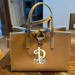 Alan Stuart Embroidered Handbag